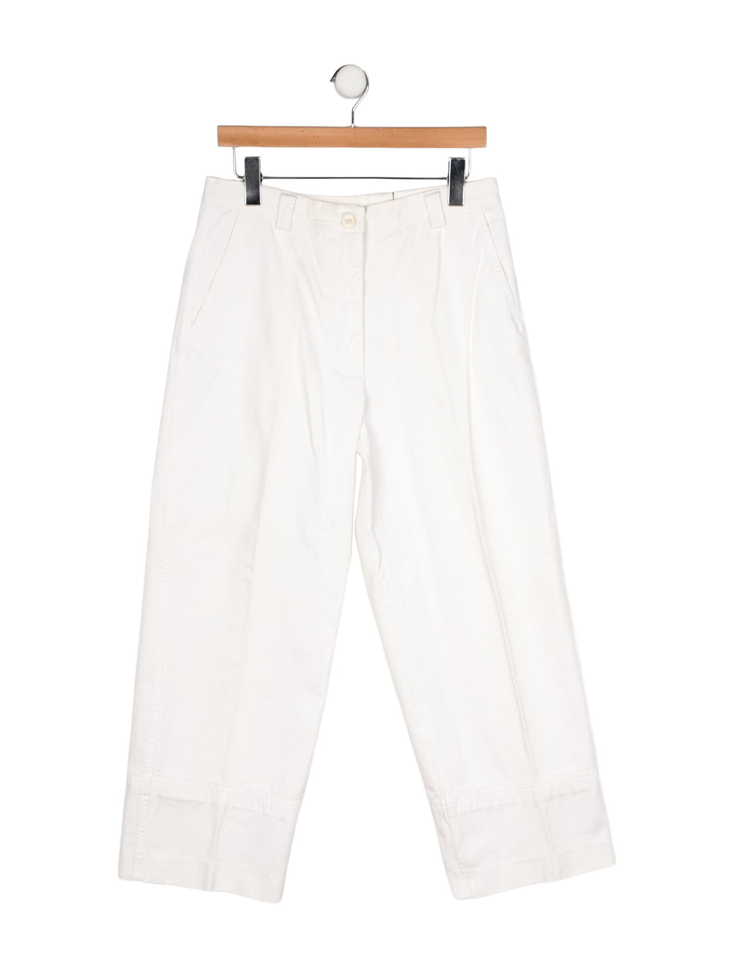Dries Van Noten High-Rise Wide Leg Jeans