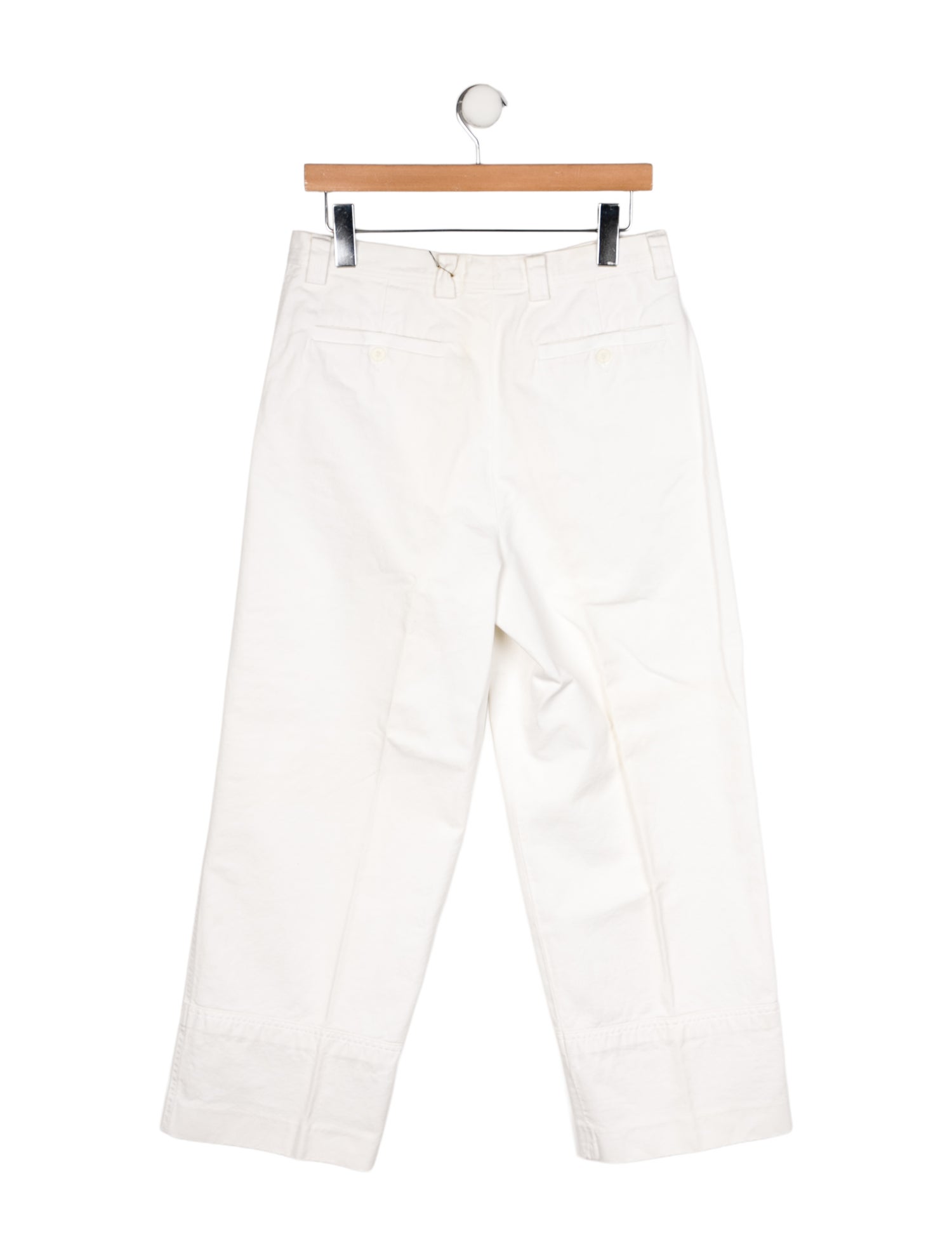 Dries Van Noten High-Rise Wide Leg Jeans