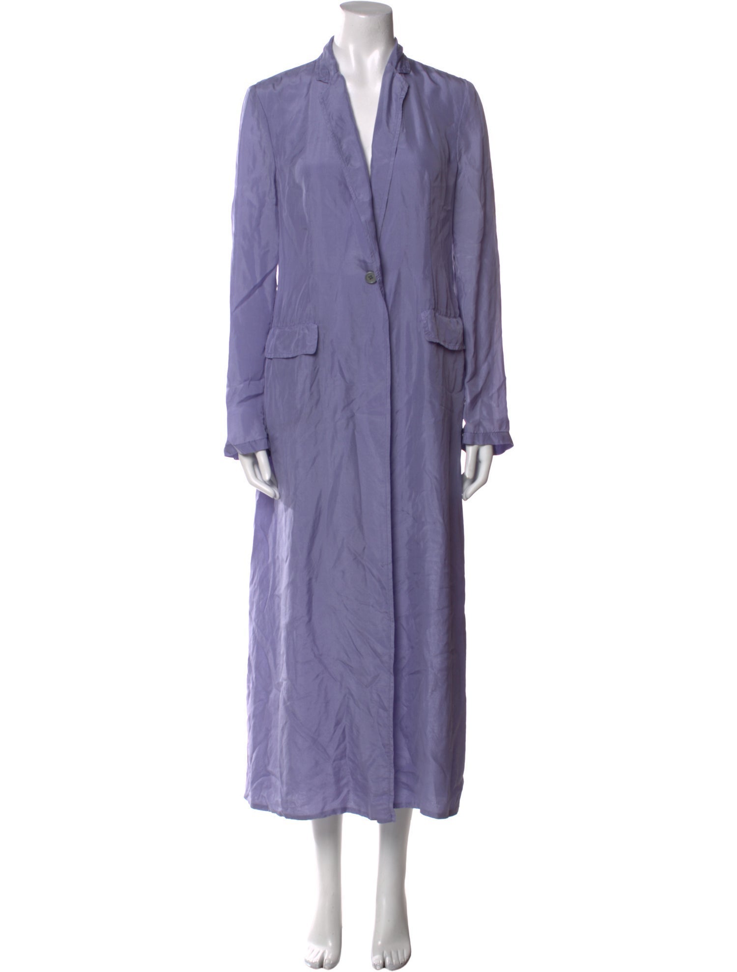 Dries Van Noten Silk Long Dress