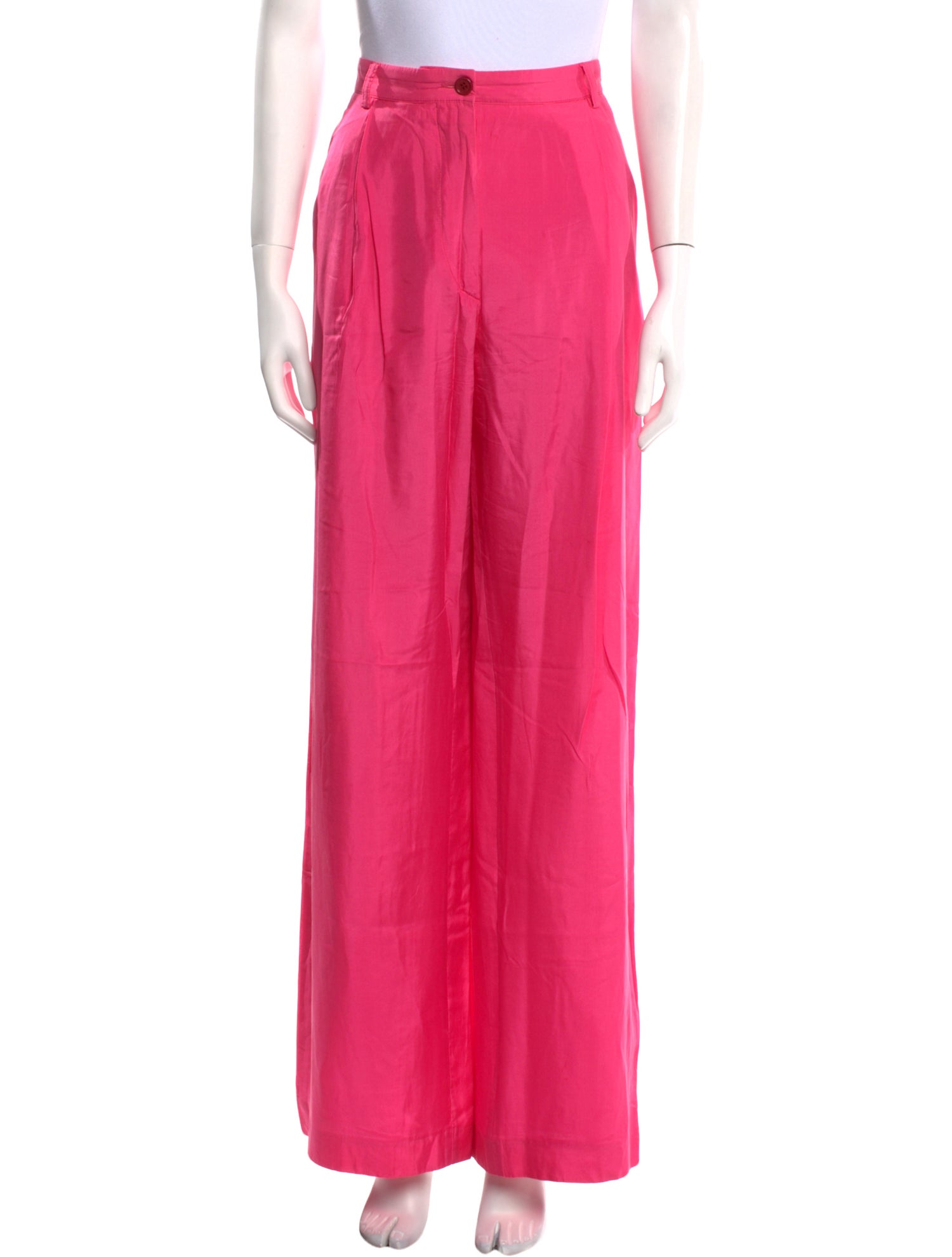 Dries Van Noten Wide Leg Pants