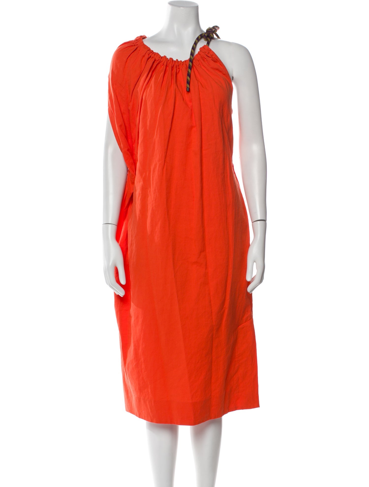 Dries Van Noten Halterneck Long Dress