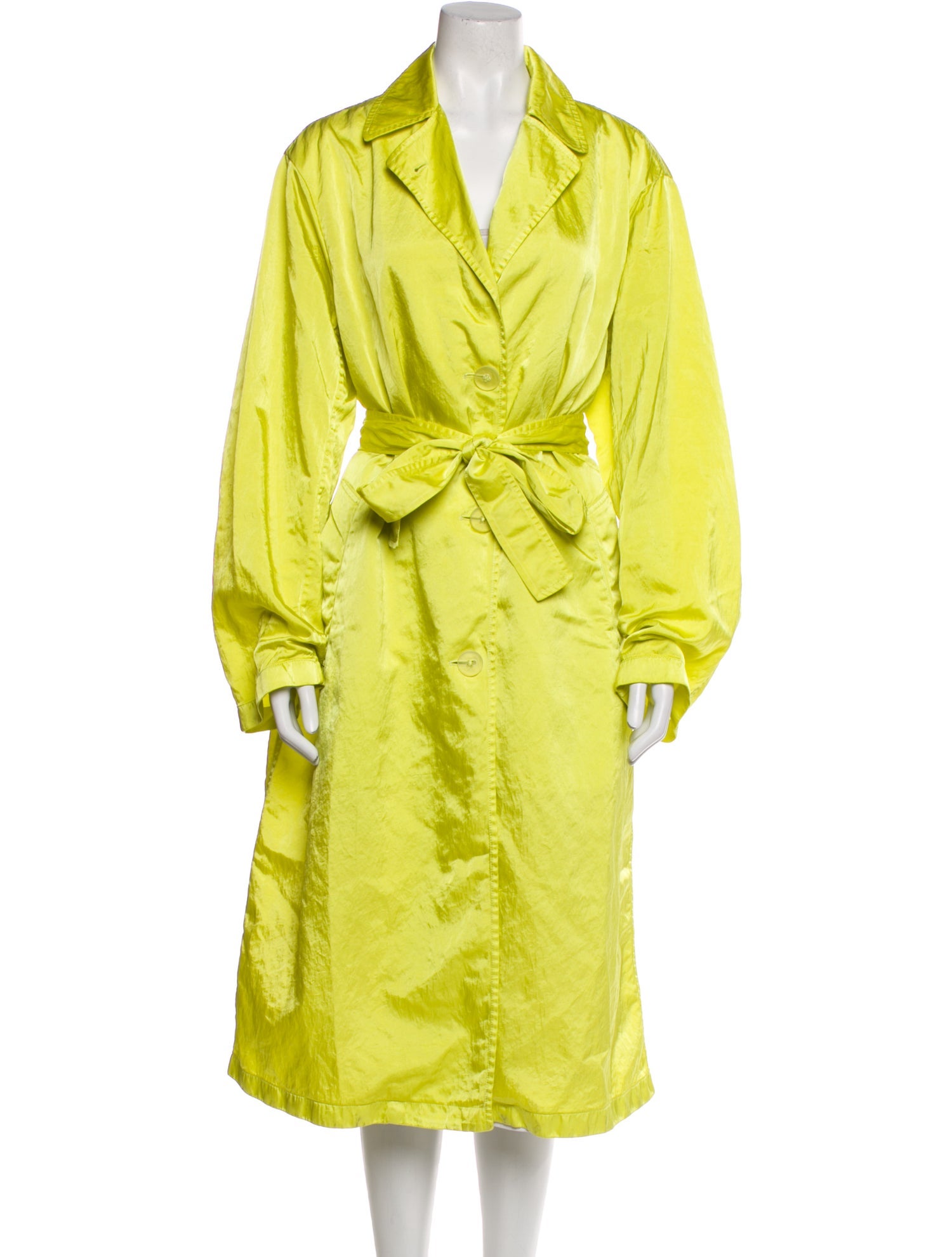 Dries Van Noten Nylon Coat