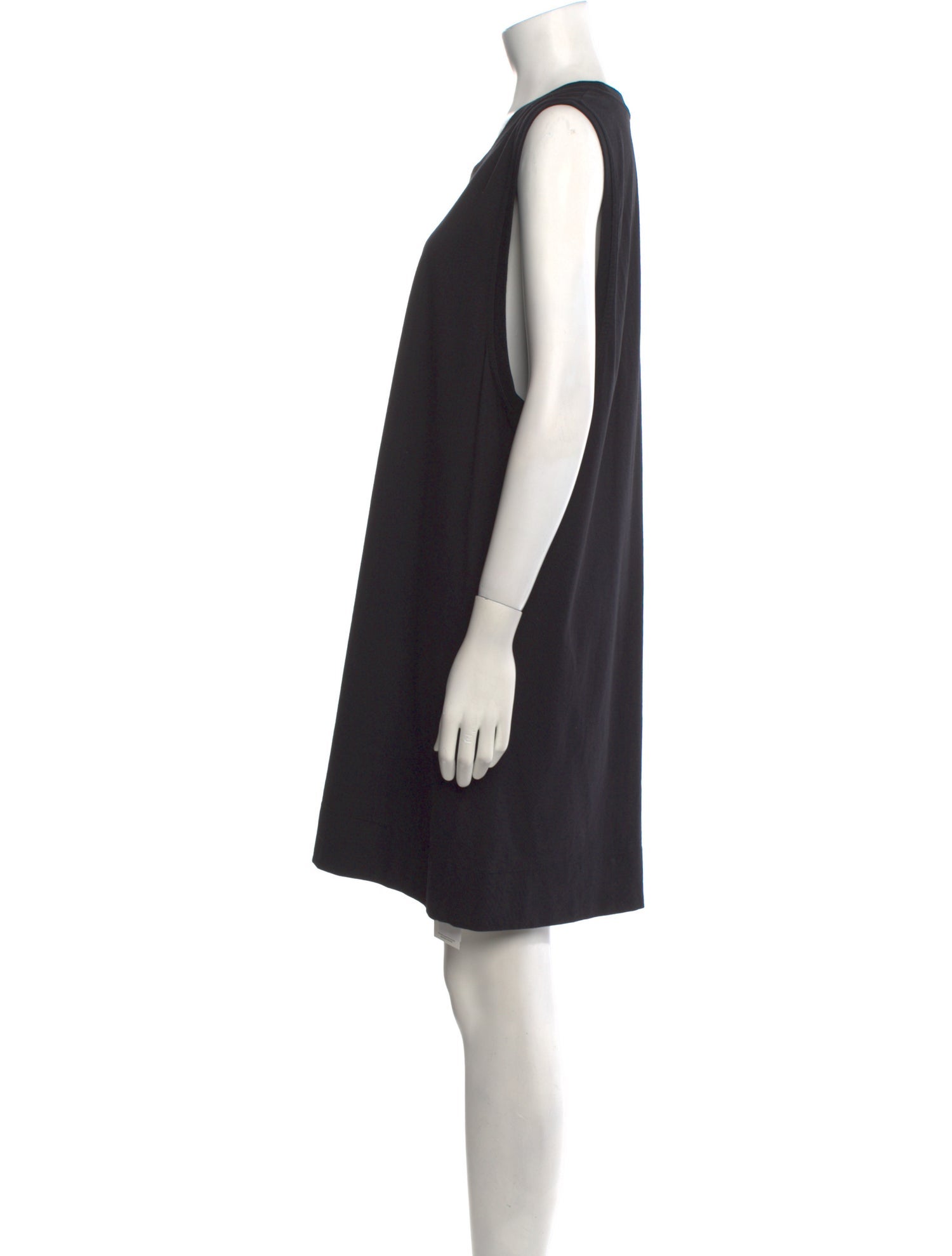 Dries Van Noten Crew Neck Mini Dress