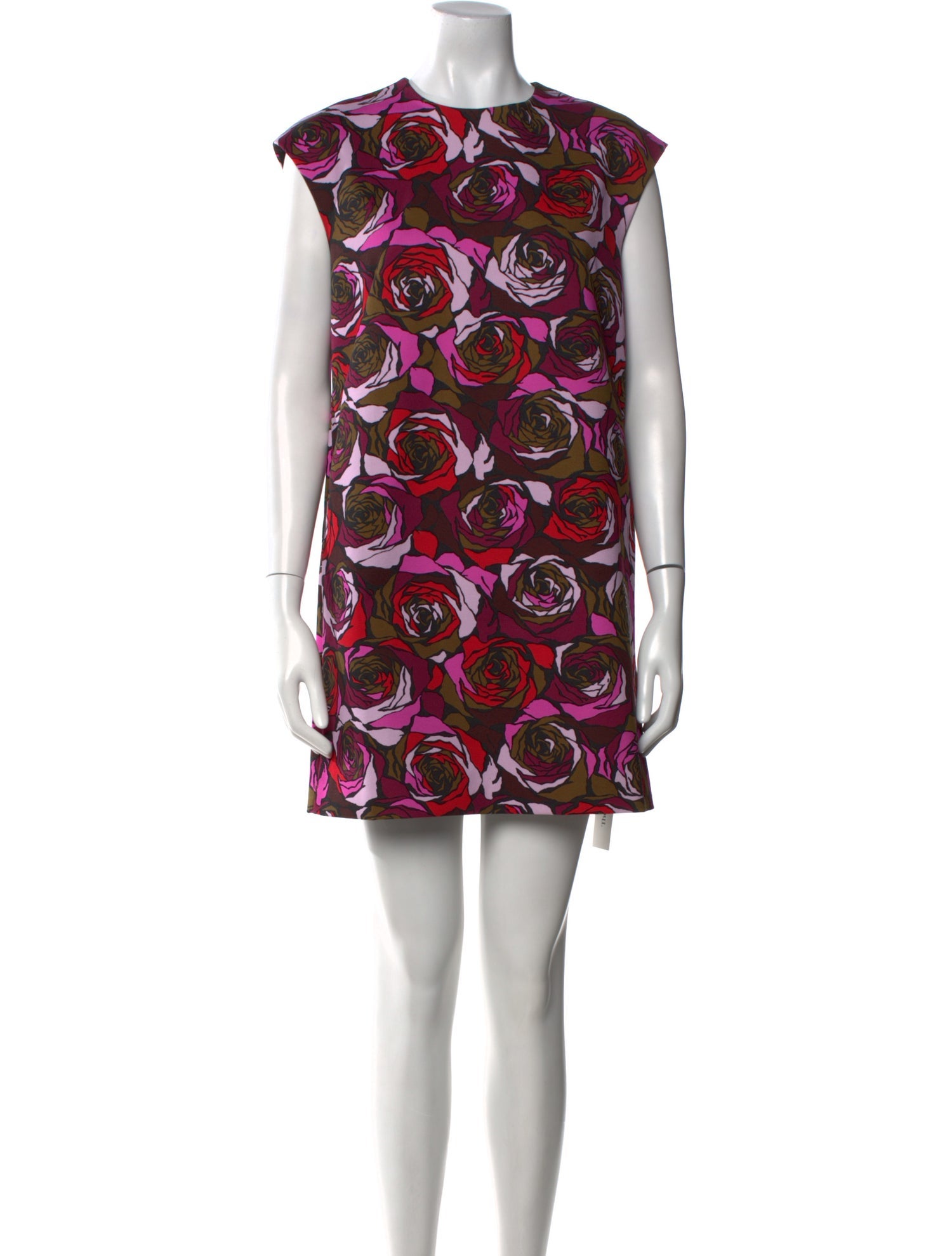 Dries Van Noten Nylon Mini Dress
