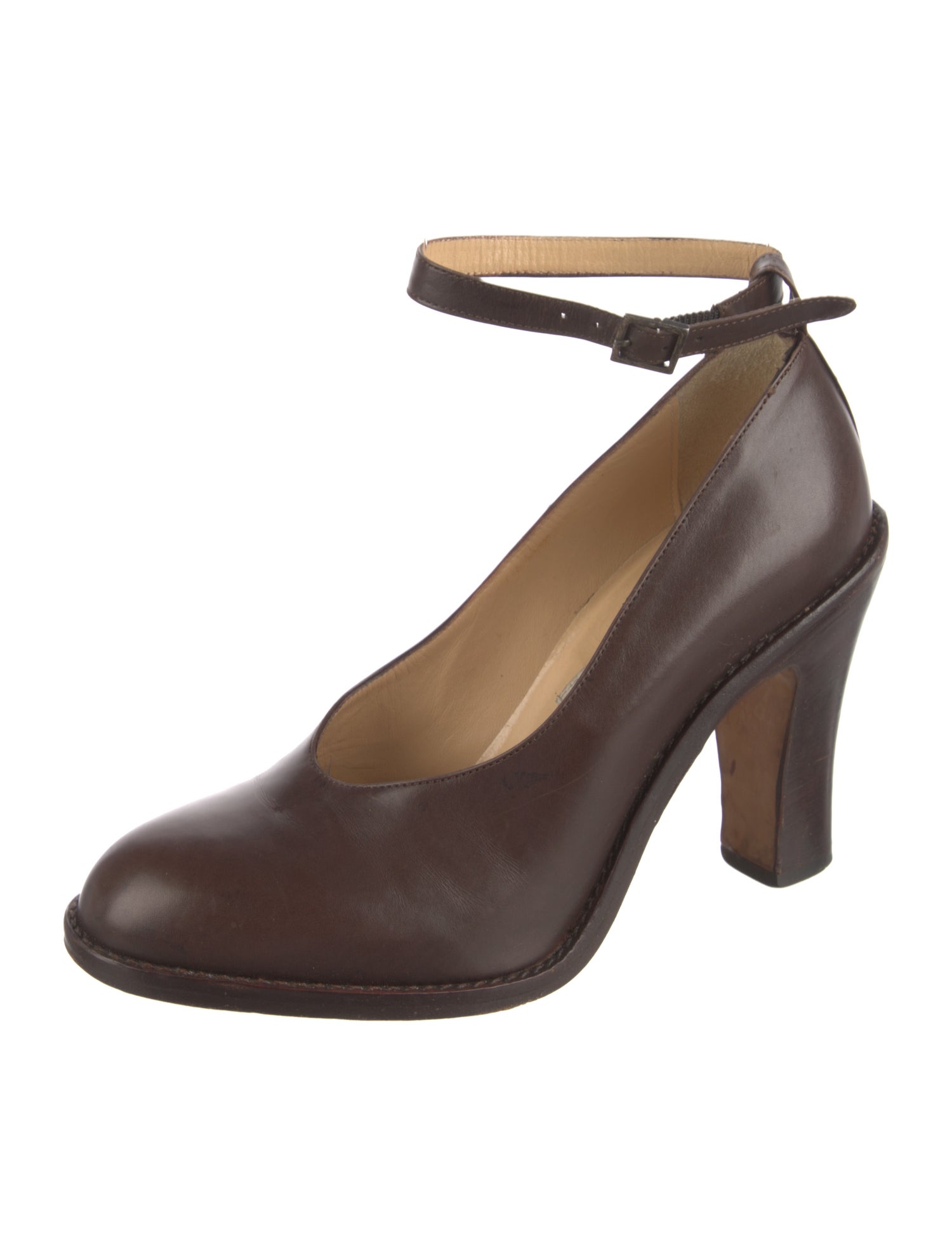 Dries Van Noten Leather Pumps