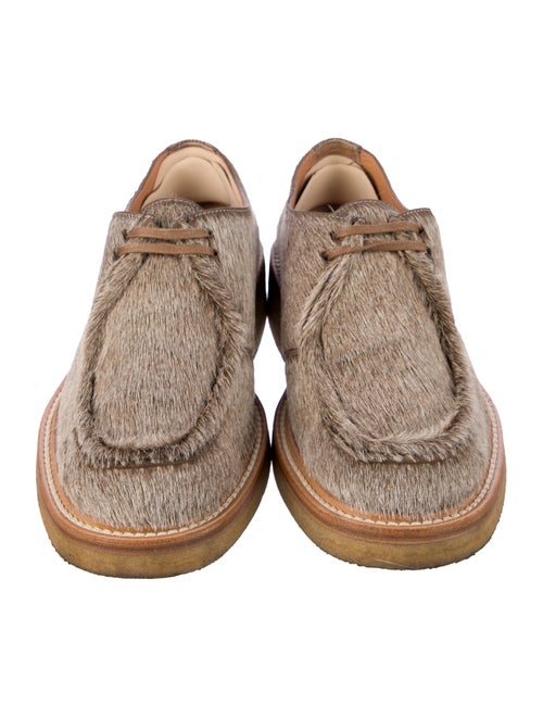 Dries Van Noten Ponyhair Derby Shoes