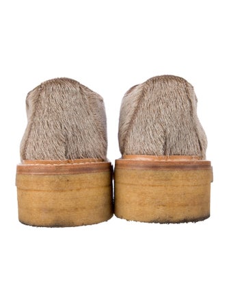 Dries Van Noten Ponyhair Derby Shoes