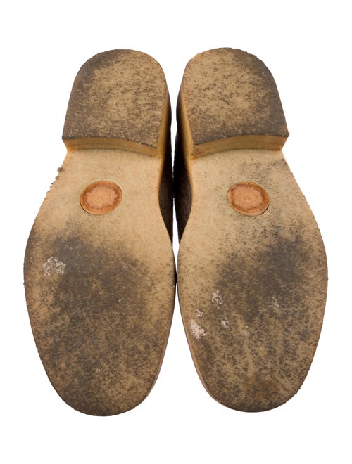 Dries Van Noten Ponyhair Derby Shoes