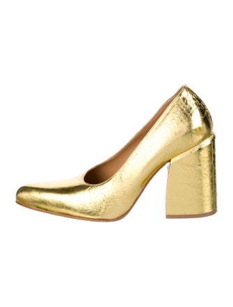 Dries Van Noten Leather Pumps