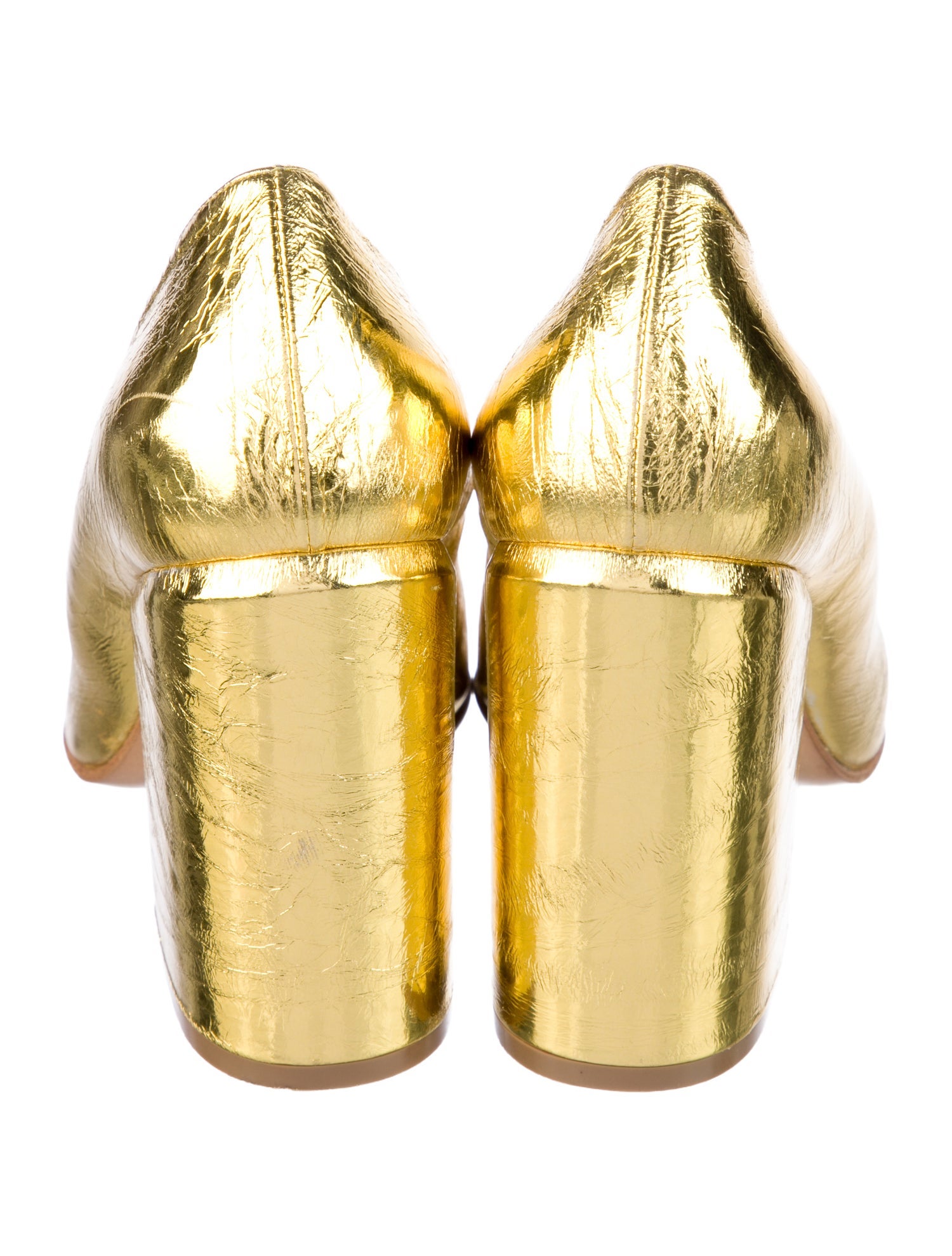 Dries Van Noten Leather Pumps