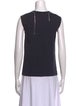 Dries Van Noten Crew Neck Sleeveless Top