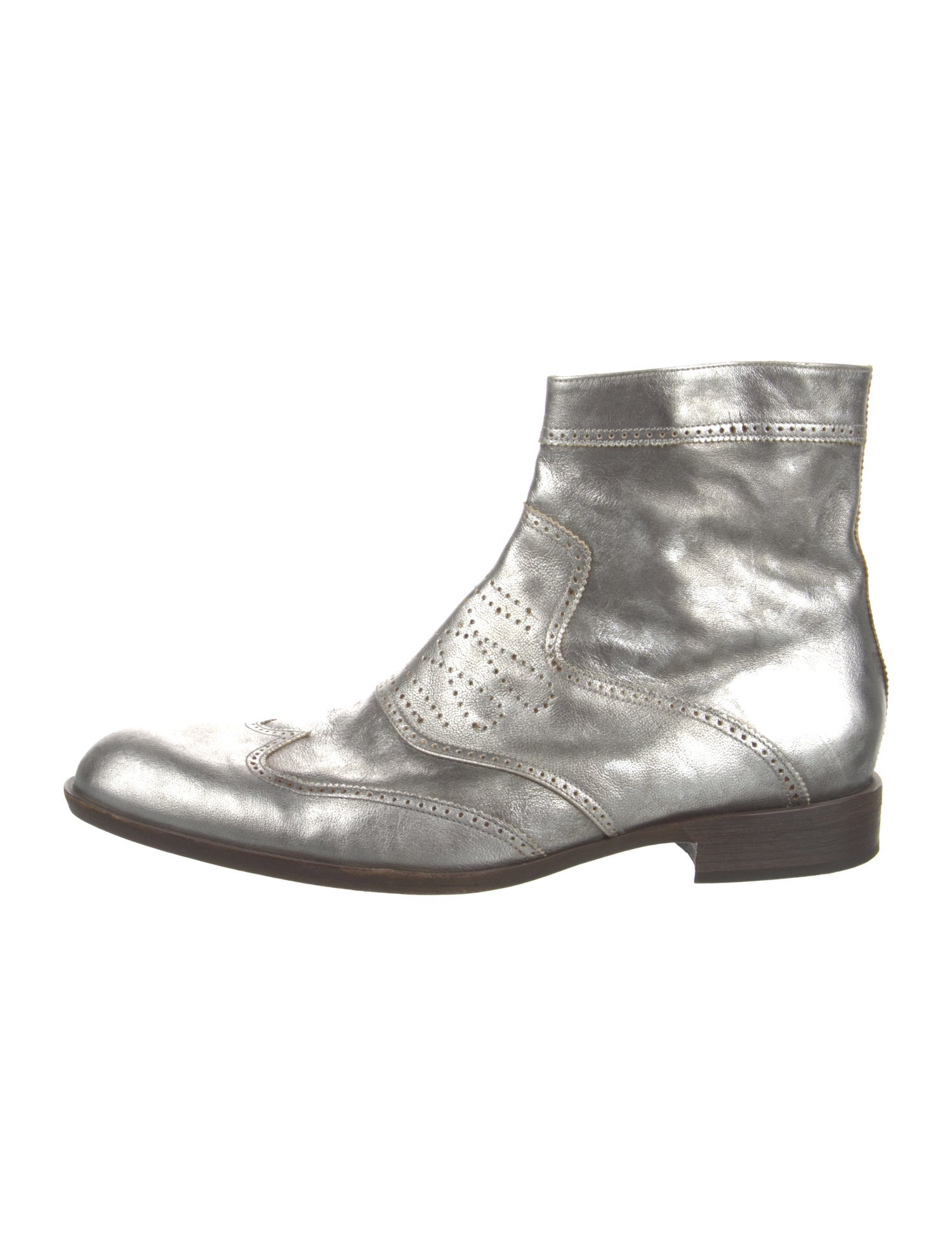 Dries Van Noten Vintage 2004 Boots