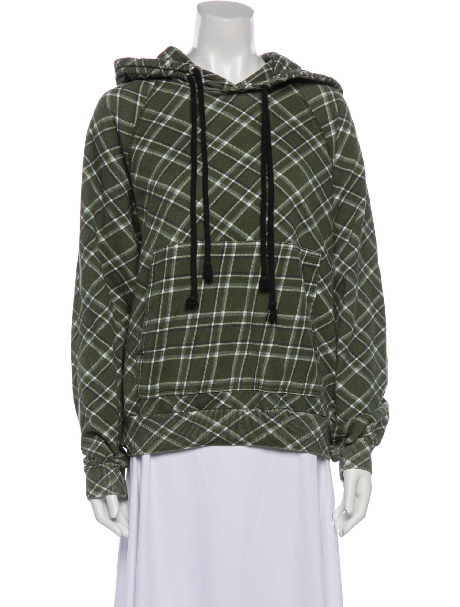 Dries Van Noten Plaid Print Jacket