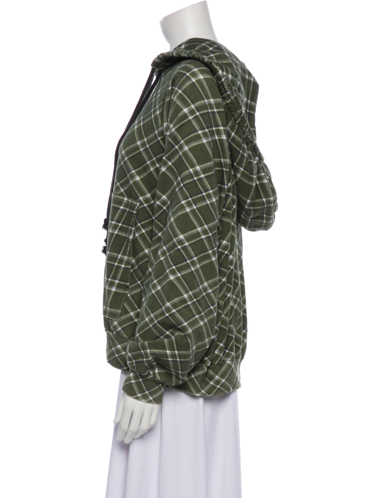 Dries Van Noten Plaid Print Jacket