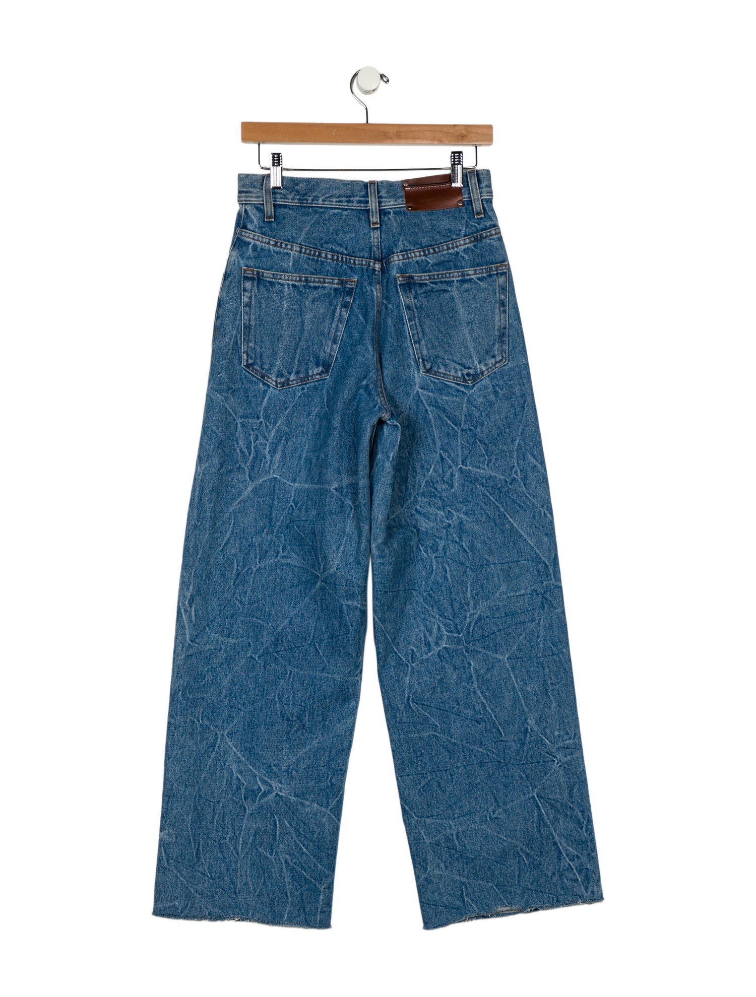 Dries Van Noten High-Rise Wide Leg Jeans
