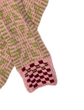 Dries Van Noten Wool Printed Scarf