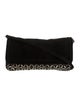 Dries Van Noten Suede Evening Bag