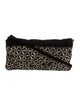 Dries Van Noten Suede Evening Bag