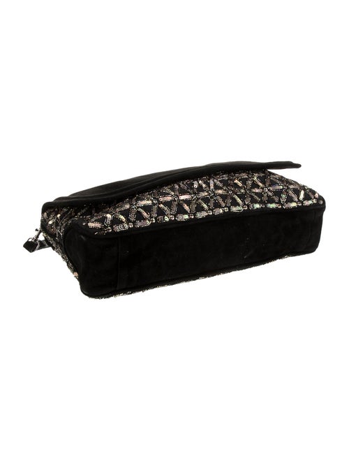 Dries Van Noten Suede Evening Bag