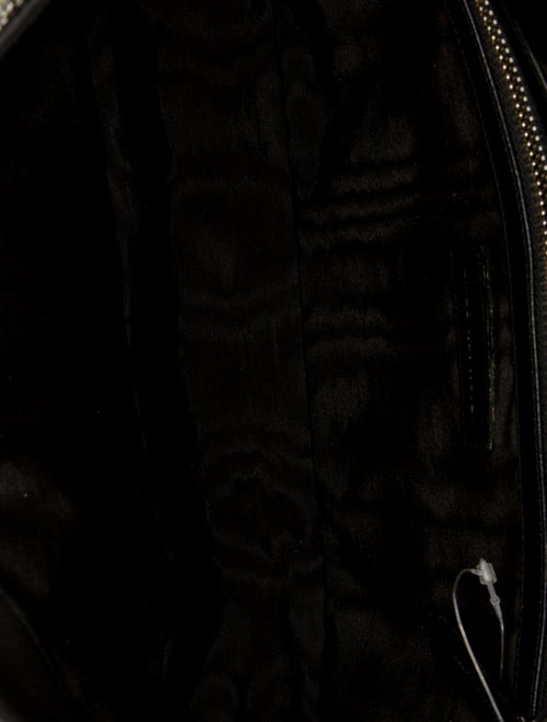 Dries Van Noten Suede Evening Bag