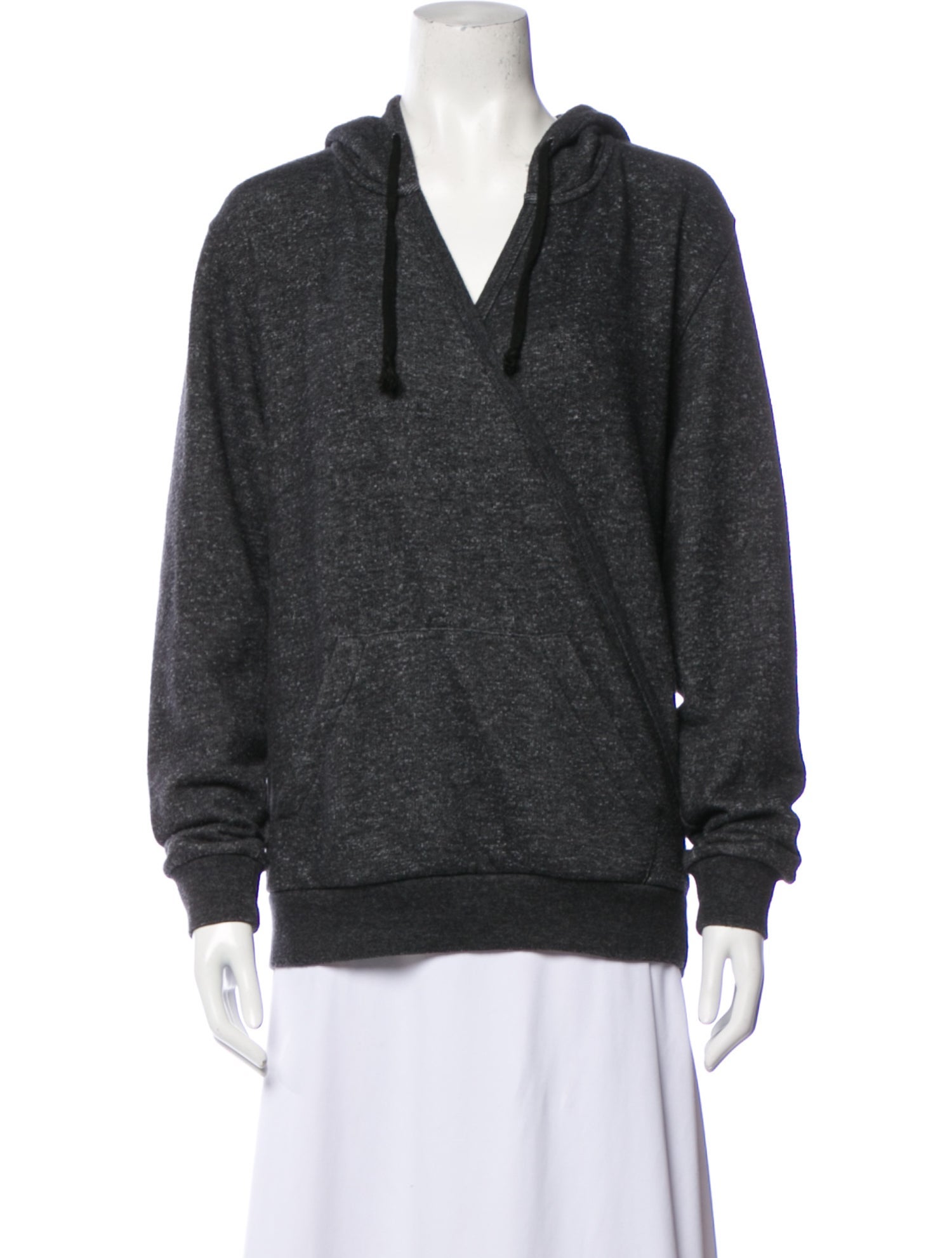 Dries Van Noten Wool V-Neck Sweatshirt
