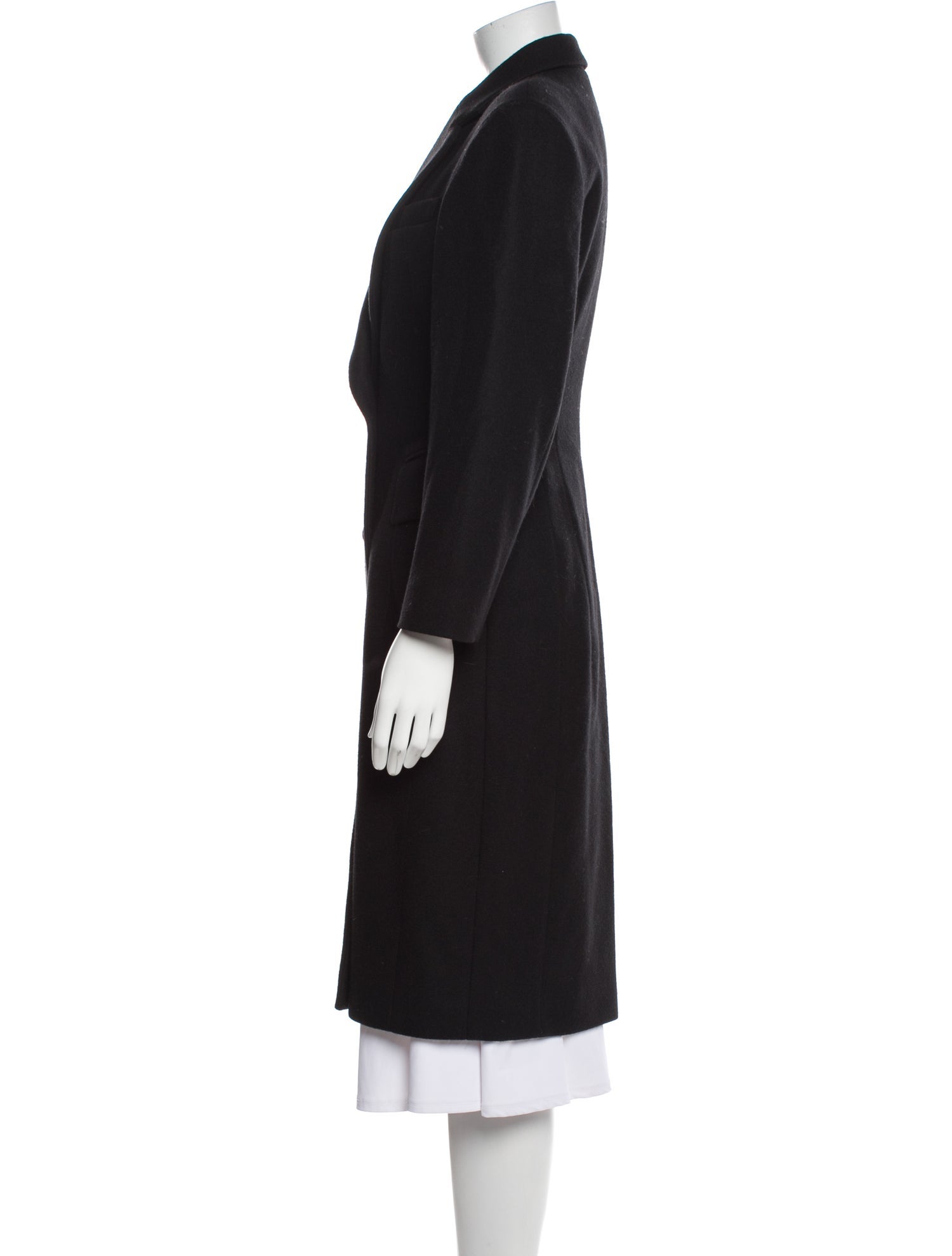 Dries Van Noten Wool Peacoat