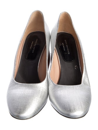 Dries Van Noten Leather Pumps