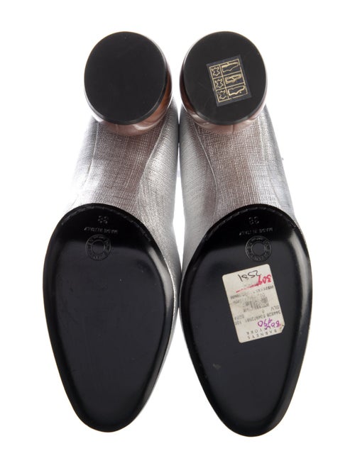 Dries Van Noten Leather Pumps