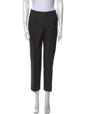 Dries Van Noten Striped Straight Leg Pants