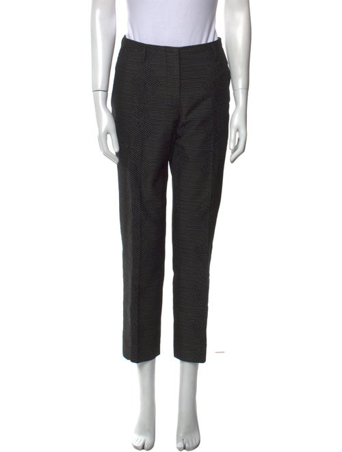 Dries Van Noten Striped Straight Leg Pants