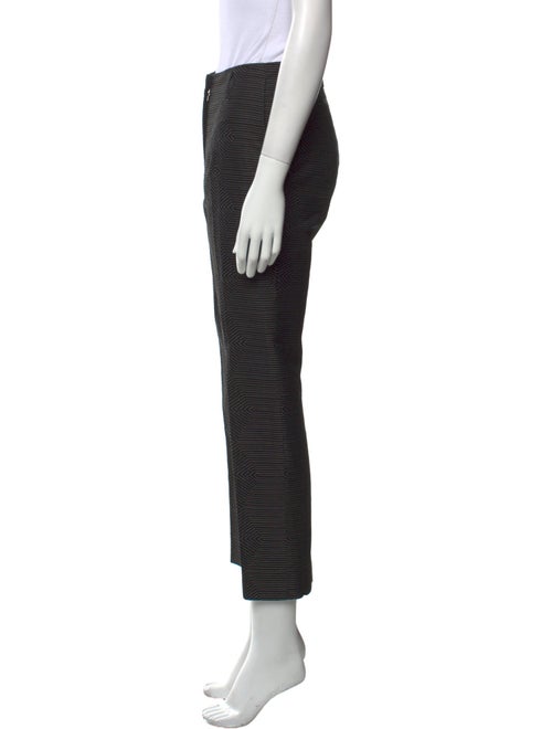 Dries Van Noten Striped Straight Leg Pants