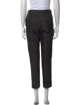 Dries Van Noten Striped Straight Leg Pants