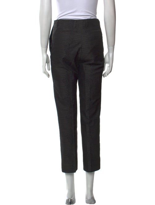 Dries Van Noten Striped Straight Leg Pants