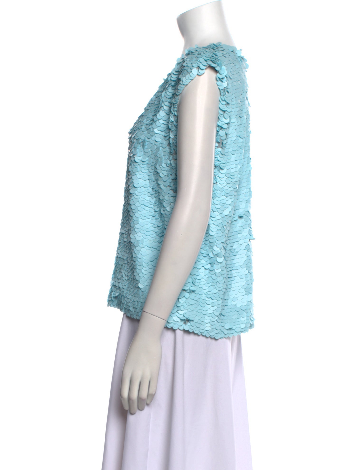 Dries Van Noten Patterned V-Neck Blouse