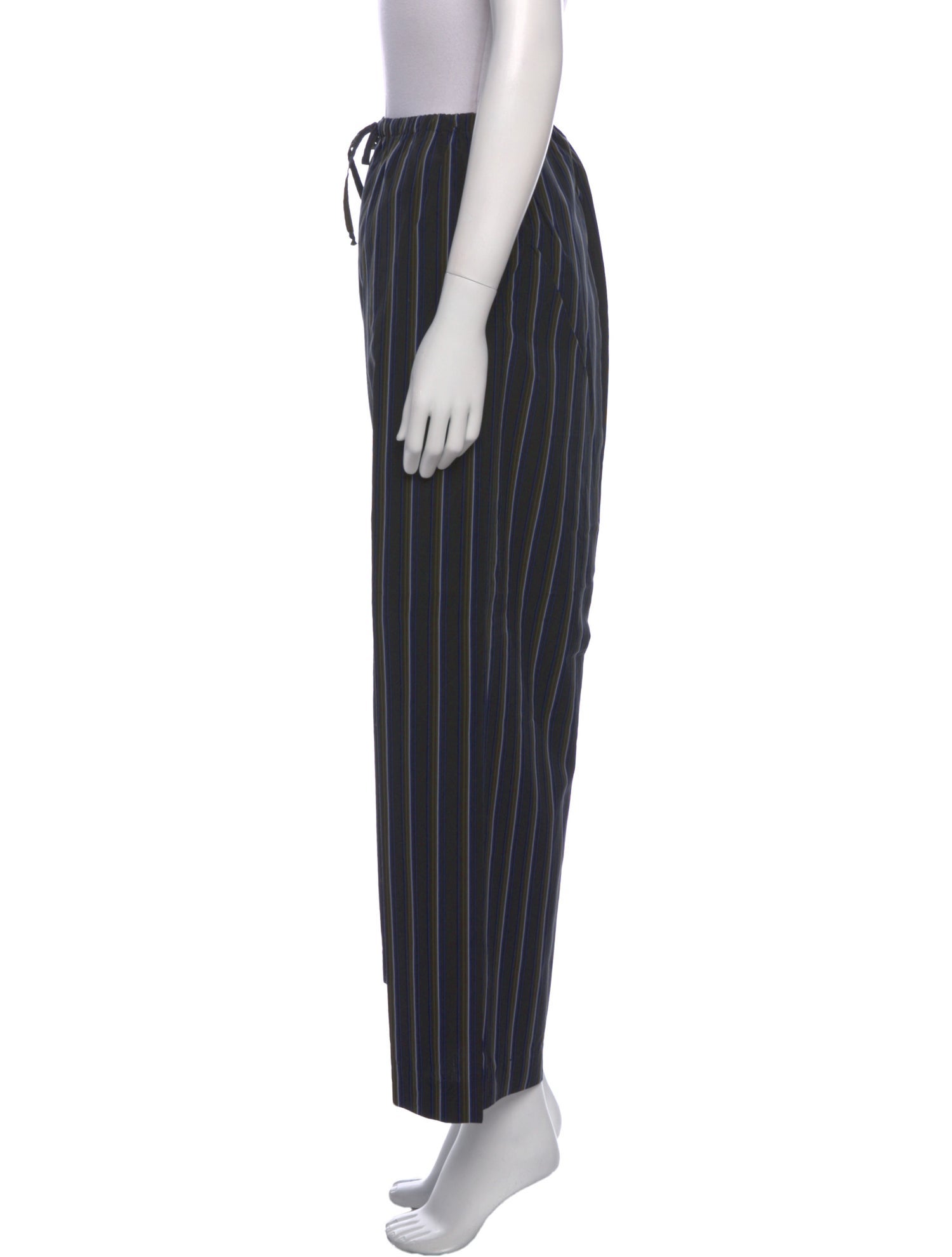 Dries Van Noten Striped Wide Leg Pants