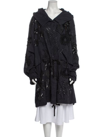 Dries Van Noten Patterned Coat