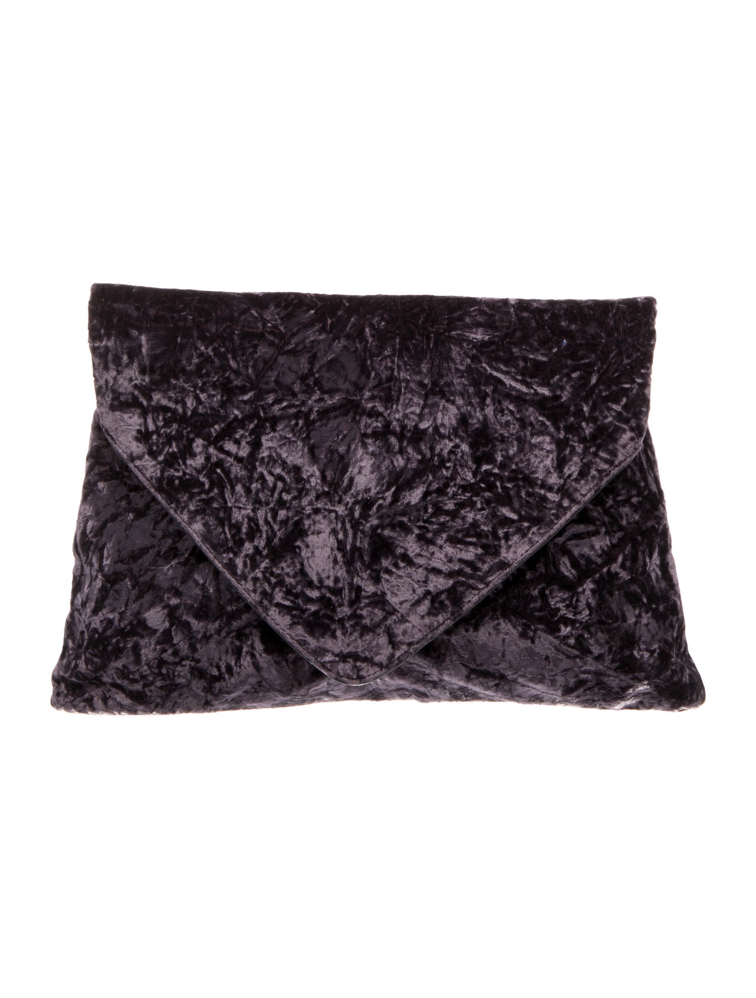 Dries Van Noten Velvet Clutch
