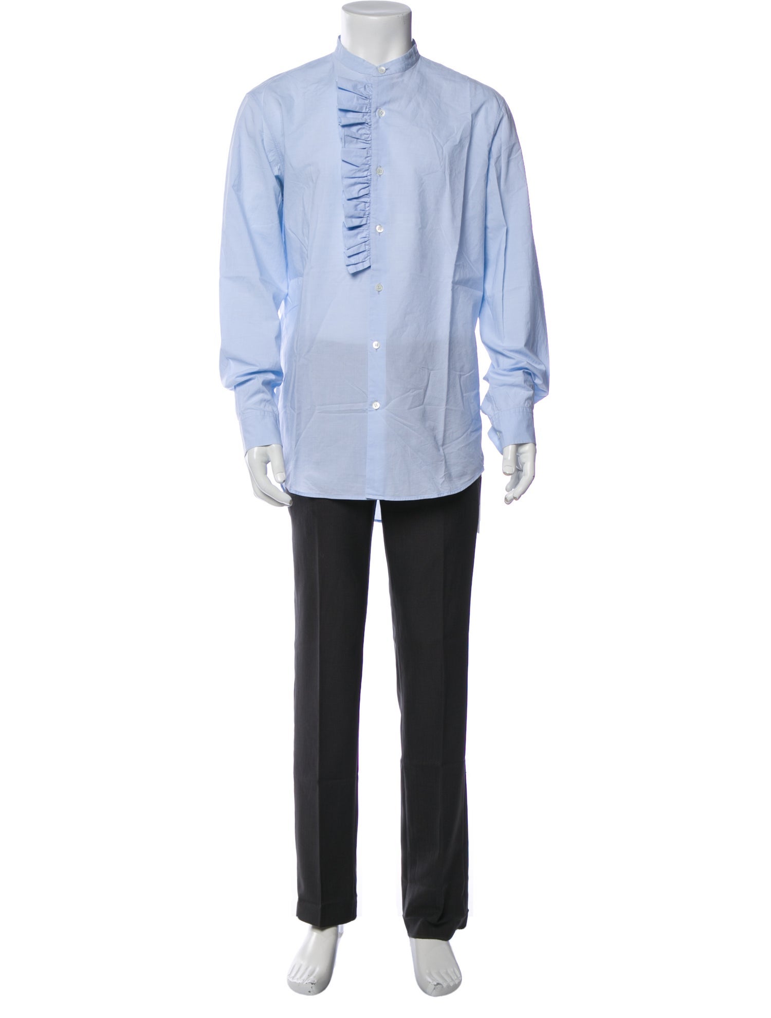 Dries Van Noten Long Sleeve Dress Shirt