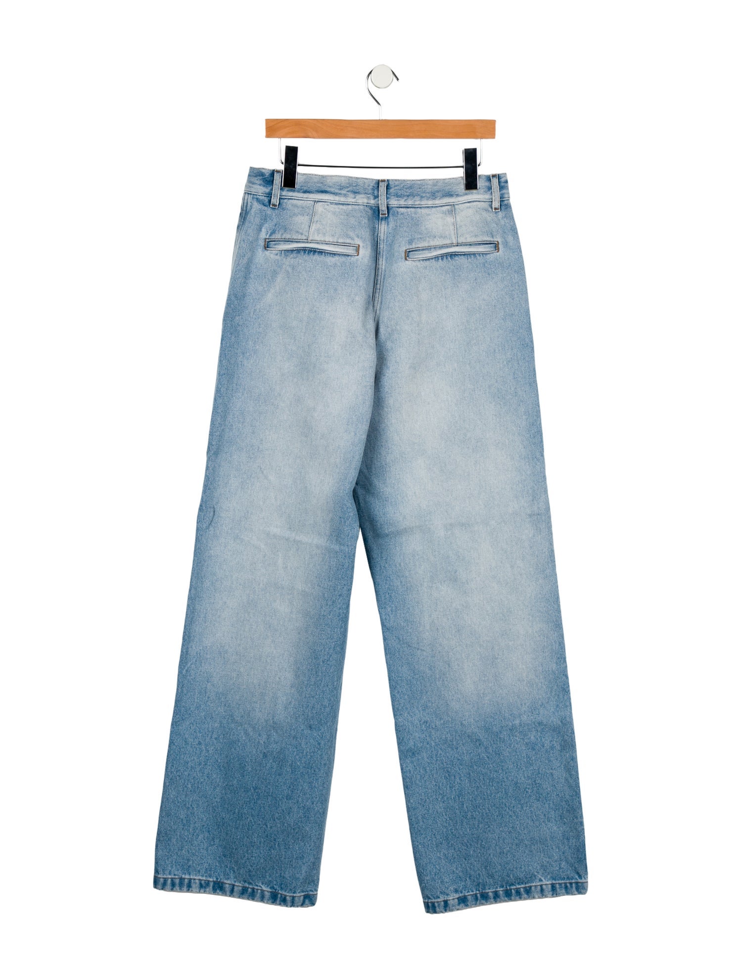 Dries Van Noten High-Rise Wide Leg Jeans