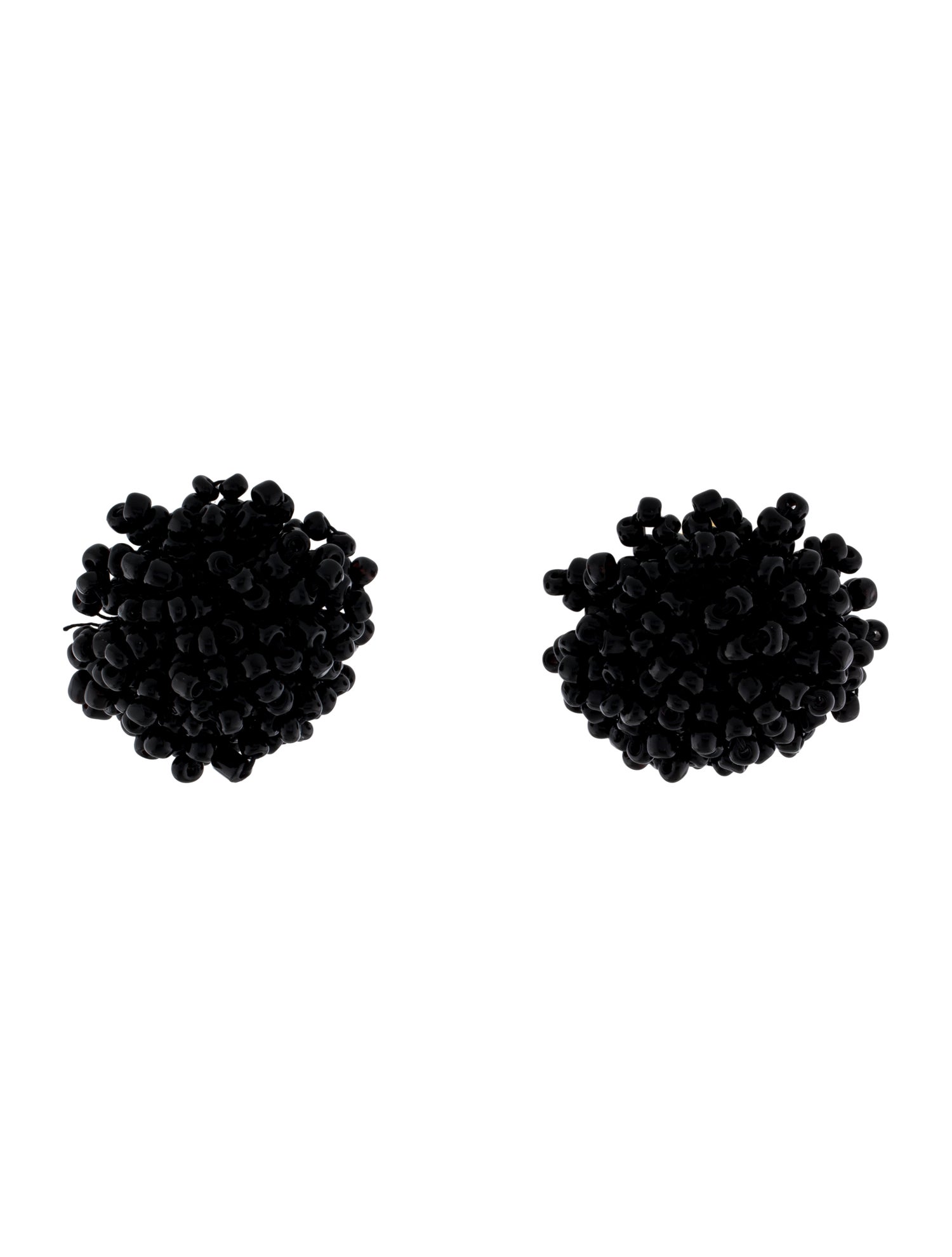 Dries Van Noten Bead Clip-On Earrings