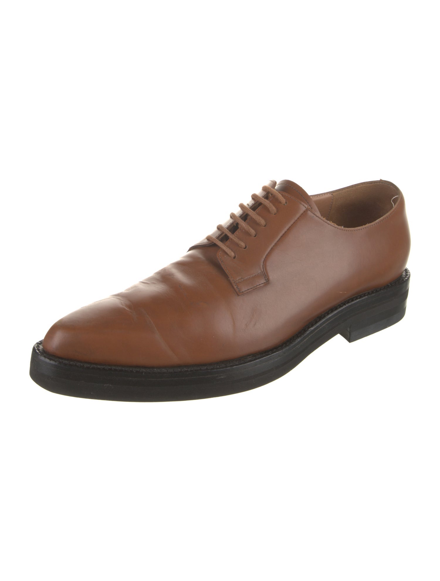 Dries Van Noten Leather Oxfords