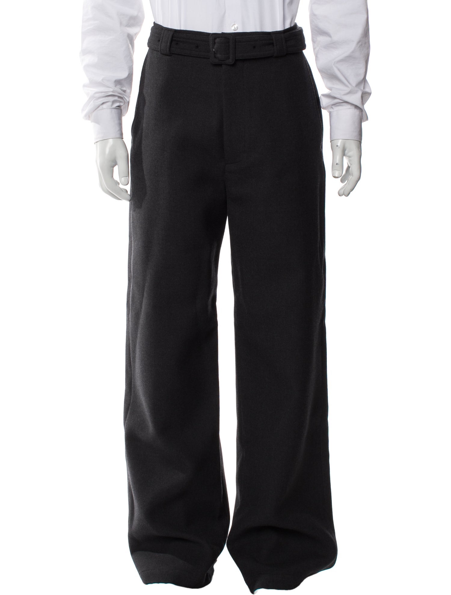 Dries Van Noten Wool Pants