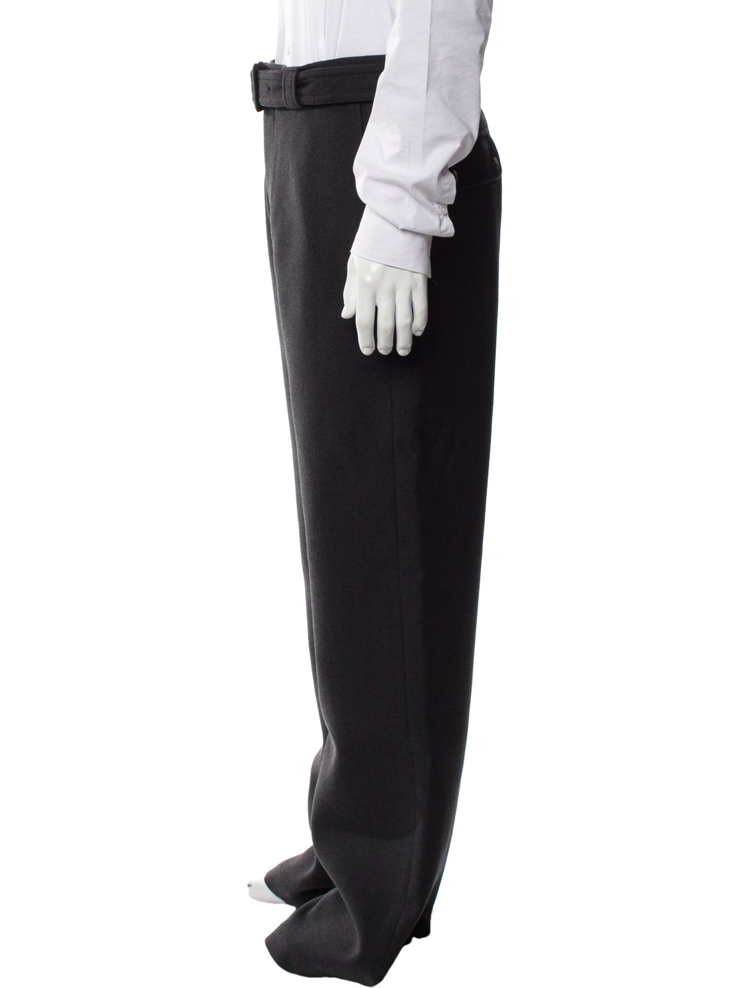 Dries Van Noten Wool Pants