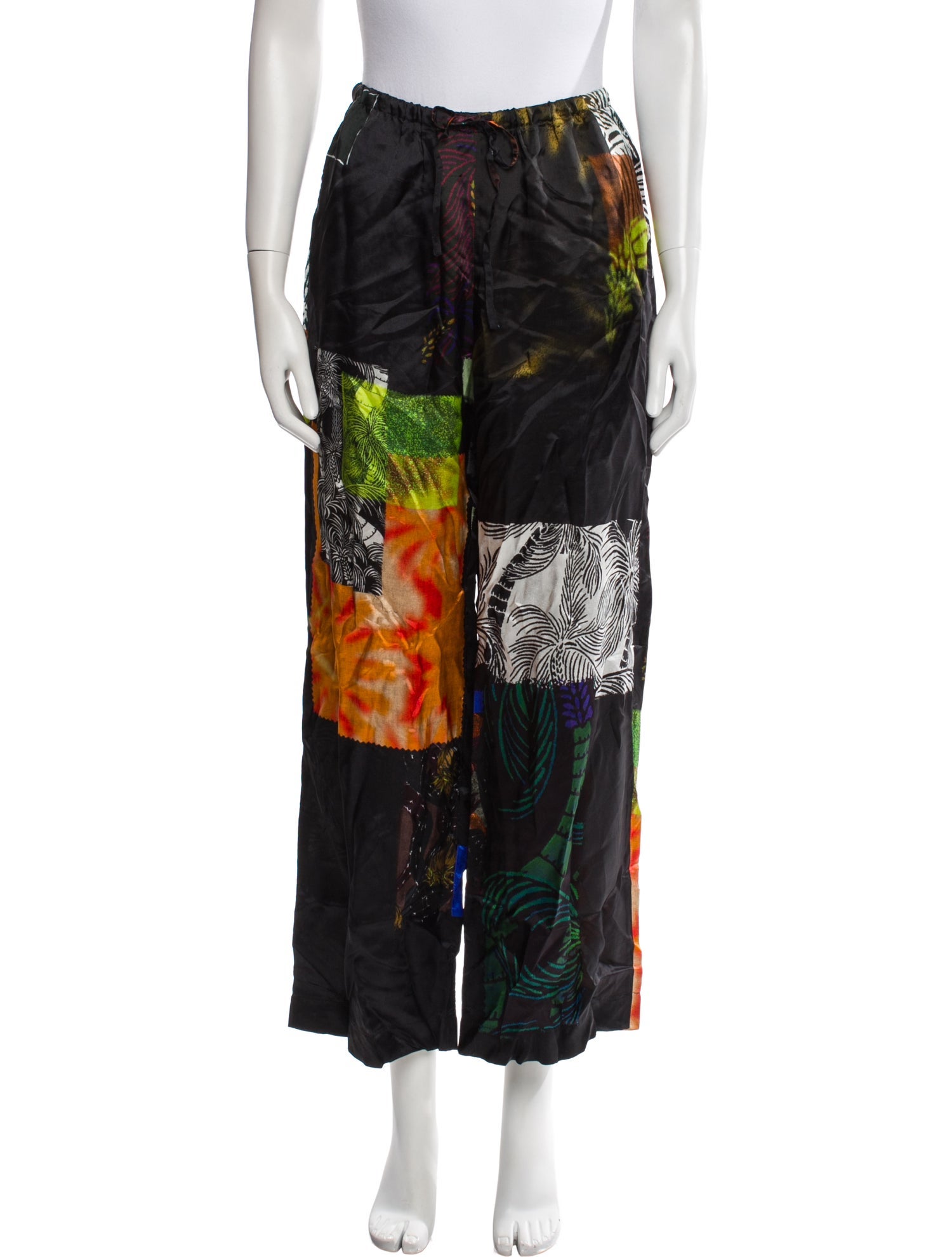 Dries Van Noten Printed Sweatpants