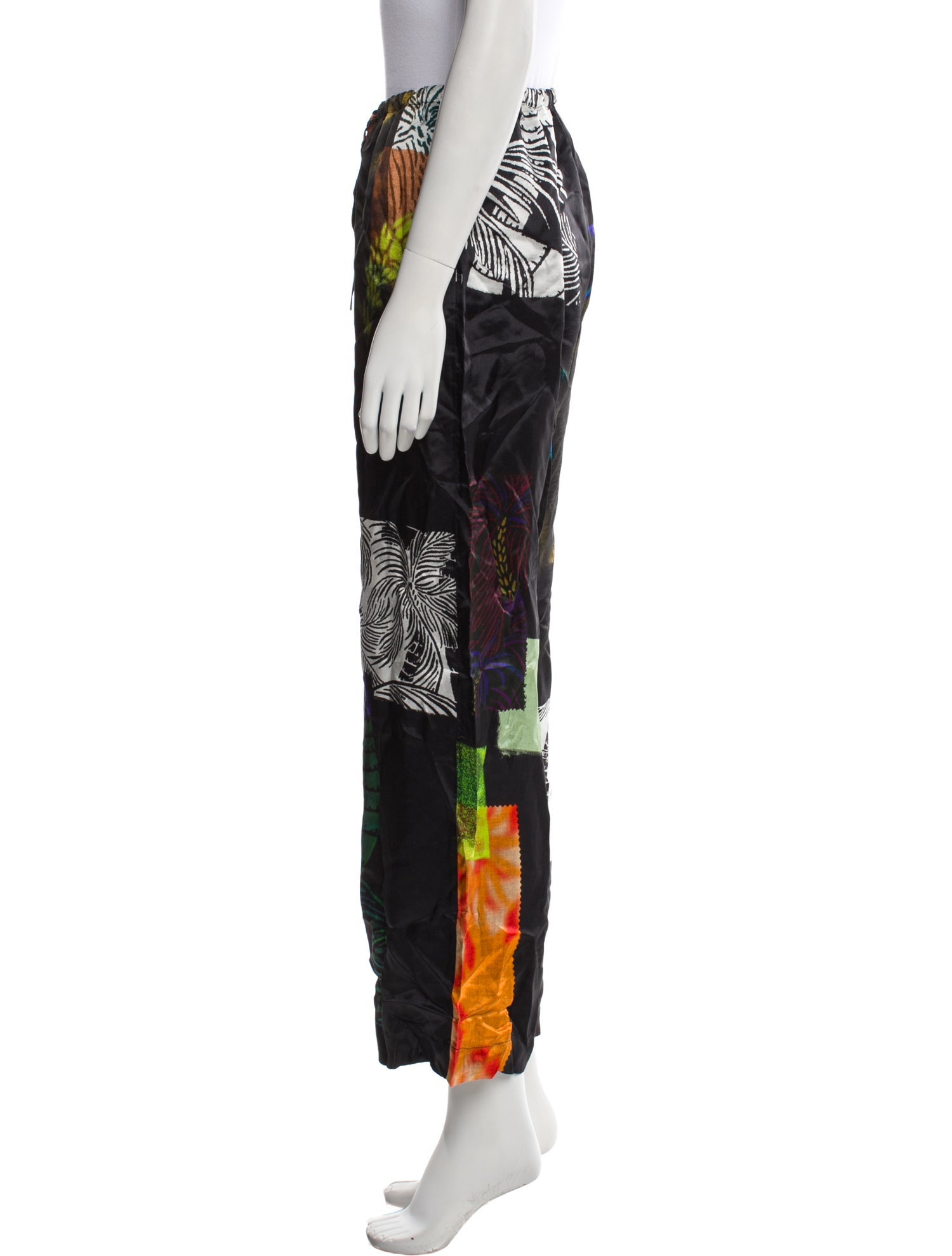 Dries Van Noten Printed Sweatpants