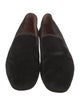 Dries Van Noten Ponyhair Leather Trim Embellishment Loafers