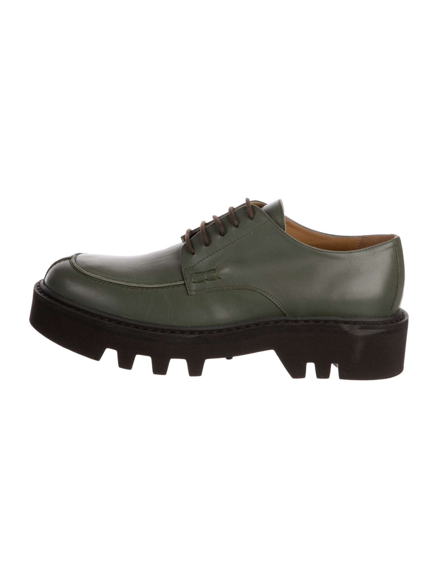 Dries Van Noten Leather Sneakers