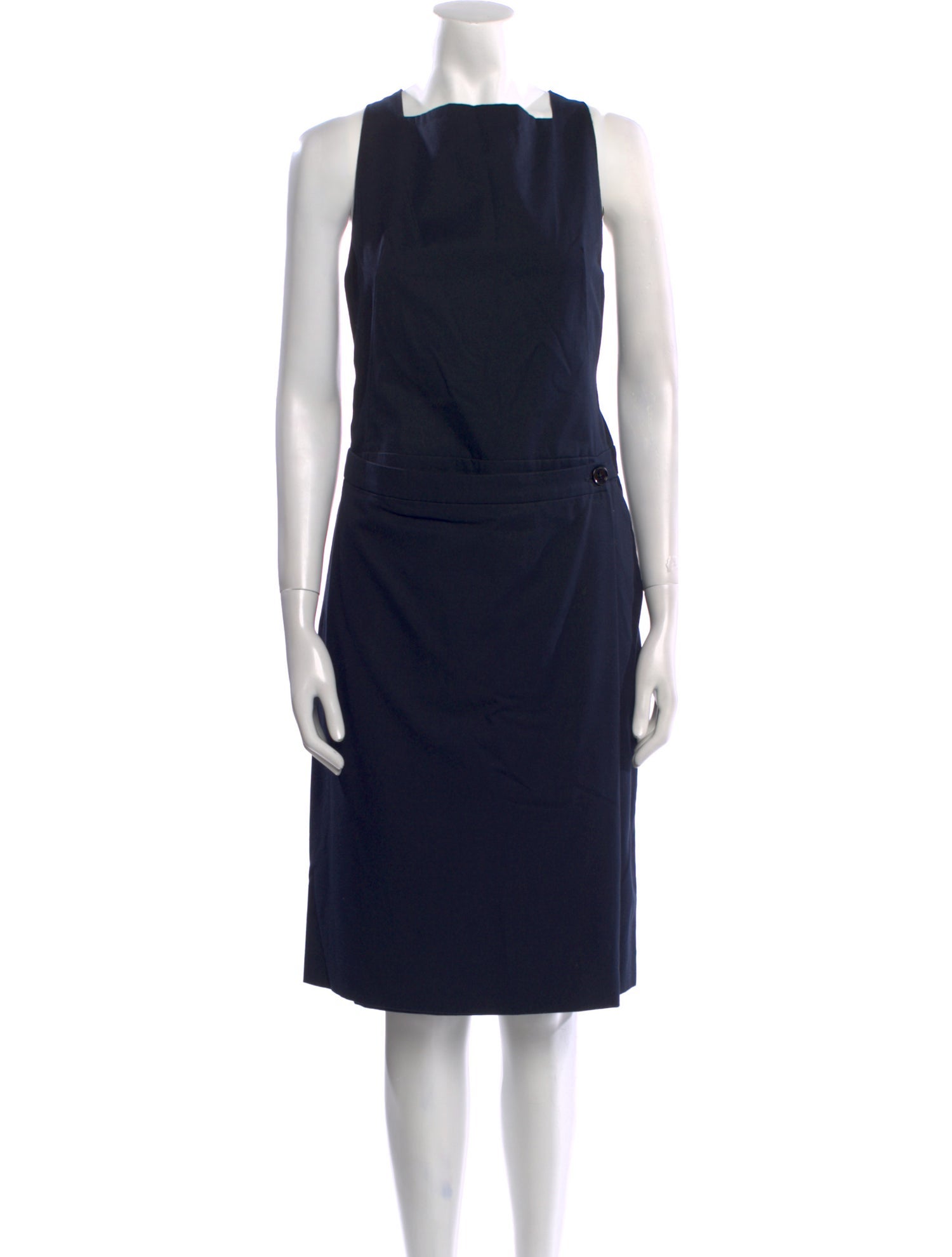 Dries Van Noten Square Neckline Romper