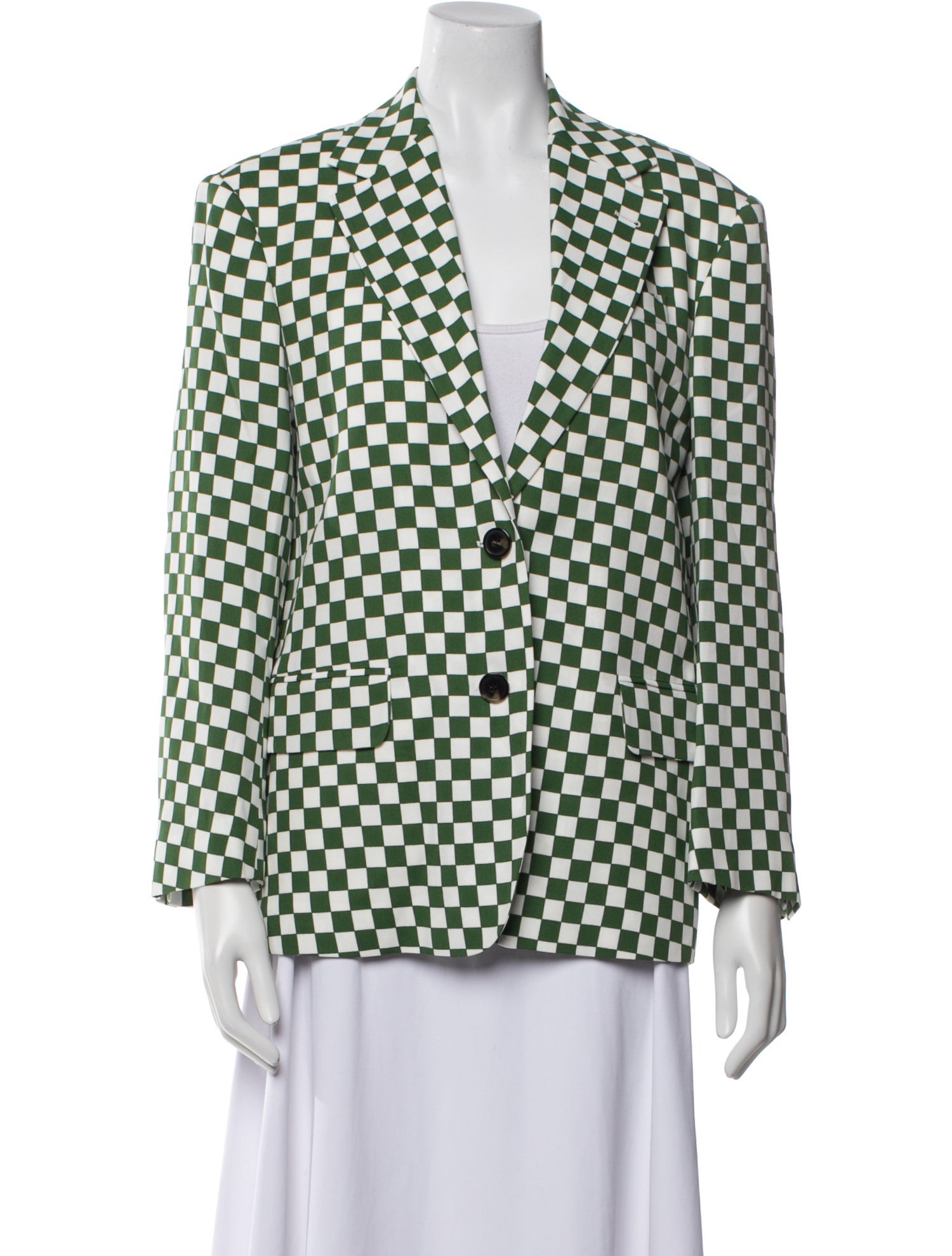 Dries Van Noten Printed Blazer