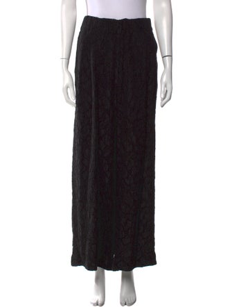 Dries Van Noten Wide Leg Pants